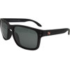 Dive Shades Oceana II Polarized Sunglasses Matte Black/G15